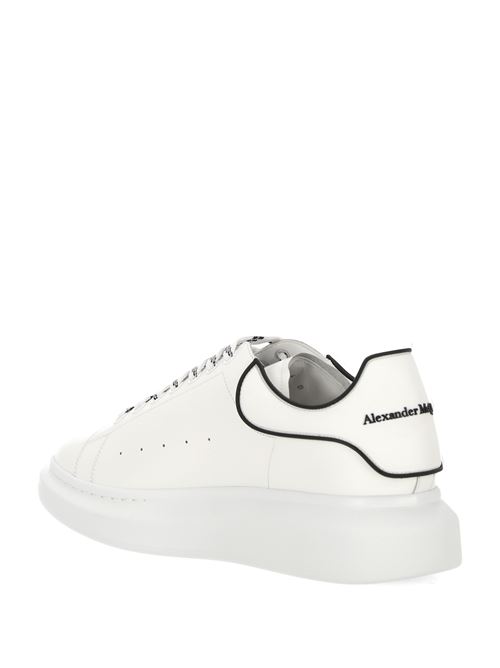 Sneakers in pelle bianca Alexander McQueen | 625156WHXMT9074